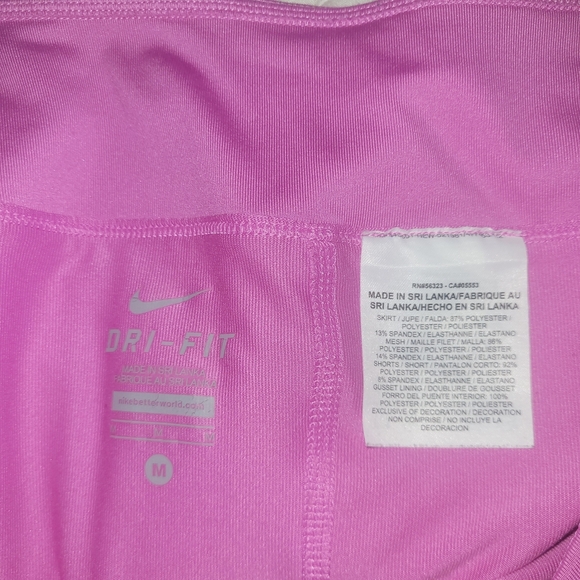 Nike Pink Athletic Tennis Golf Skort M - Picture 2 of 3